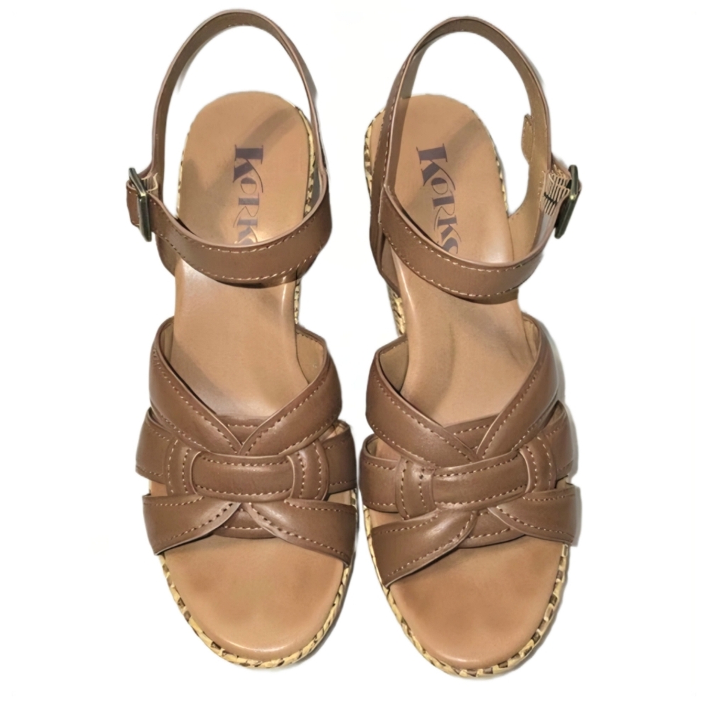 Kork's Women's Dee Platform Comfort Sandals - Size 8